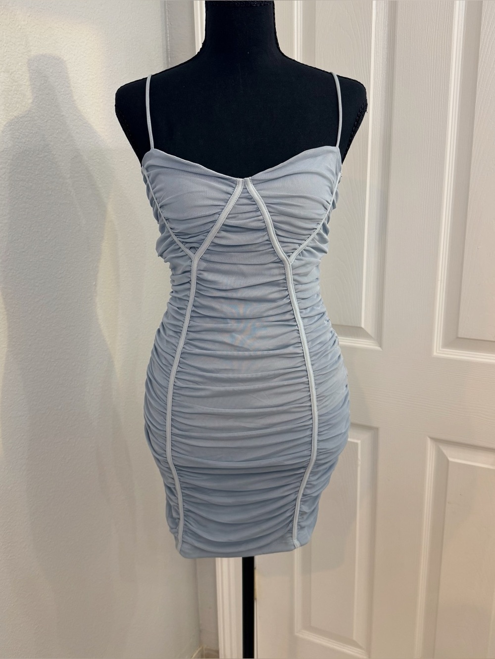 Blāshe Light Blue Dress - Size M
